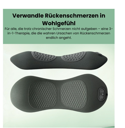 Wohlherz® - Heilrücken Pro